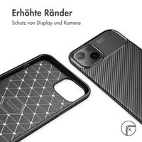 imoshion Carbon-Hülle für das iPhone 13 Mini - Schwarz