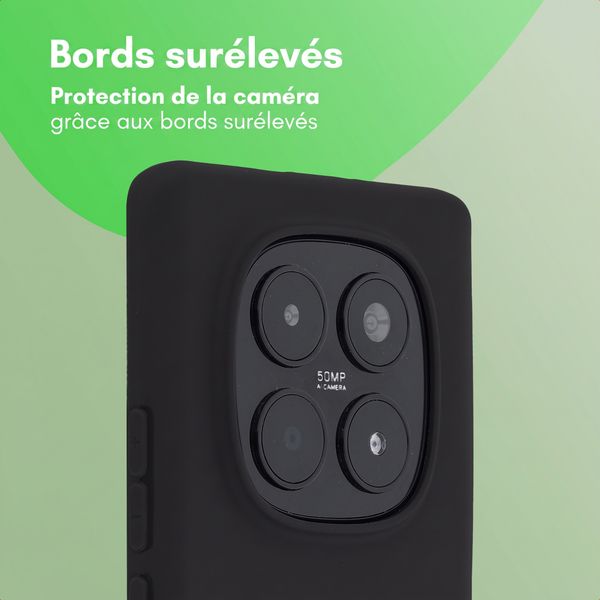imoshion TPU Color Cover Xiaomi Redmi Note 15 (5G) - Schwarz