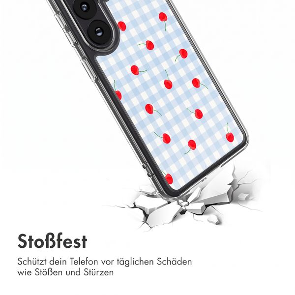 imoshion Design Hülle Samsung Galaxy S26 FE - Cherry Check