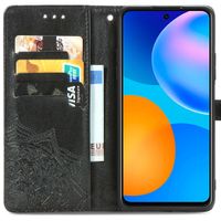 imoshion Mandala Klapphülle Huawei P Smart (2021) - Schwarz