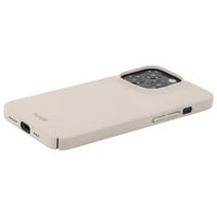 Holdit Slim Case für das iPhone 15 Pro - Light Beige