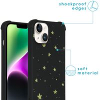 imoshion Design Hülle mit Band für das iPhone 14 - Stars Gold