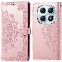 imoshion Mandala Klapphülle Xiaomi Redmi Note 15 (4G) - Rose Gold