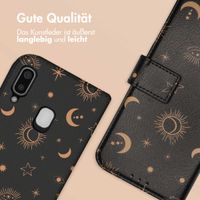imoshion Design Klapphülle Samsung Galaxy A20e - Sky Black