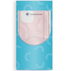 imoshion Color Backcover mit abtrennbarem Band Apple iPhone 15 Pro - Rosa