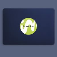 imoshion Laptop Cover MacBook Pro 13 Zoll (2020 / 2022) - A2289 / A2338 / A2338 - Dunkelblau