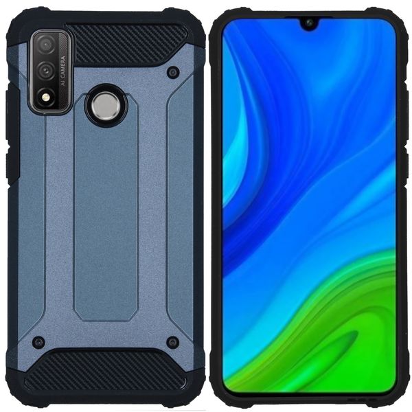 imoshion Rugged Xtreme Case Dunkelblau Huawei P Smart (2020)