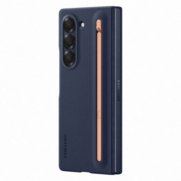 Samsung Originales Slim S-pen™ Case für das Galaxy Z Fold 6 - Navy