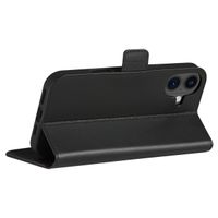 dbramante1928 Copenhagen Klapphülle Apple iPhone 16 Plus - Schwarz