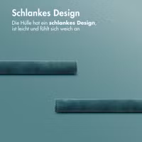 imoshion Slim Klapphülle Samsung Galaxy A35 - Grün