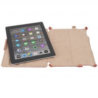 Gecko Covers Slimfit Klapphülle Braun für das iPad 4 (2012) 9.7 inch / 3 (2012) 9.7 inch / 2 (2011) 9.7 inch