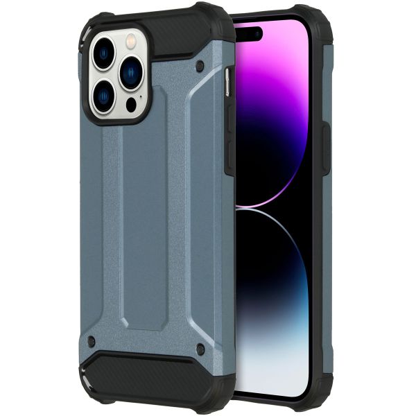 imoshion Rugged Xtreme Case für das iPhone 14 Pro Max - Dunkelblau