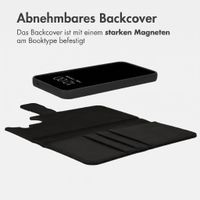 imoshion Herausnehmbare 2-in-1 Luxus-Bookcase Samsung Galaxy A26 - Schwarz