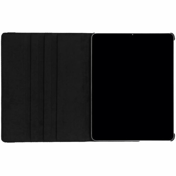 360° drehbare Klapphülle Apple iPad Pro 12.9 (2018) - Schwarz
