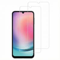 Accezz Displayschutz 2er-pack aus gehärtetem Glas Samsung Galaxy A25 (5G)
