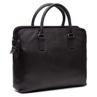 The Chesterfield Brand Cameron Laptoptasche 15-15.6 Zoll - Echtes Leder - Schwarz