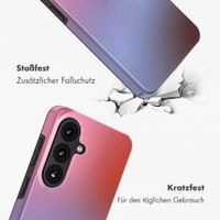 Selencia Vivid Rückabdeckung mit MagSafe Samsung Galaxy S26 FE - Gradient Soft Blush