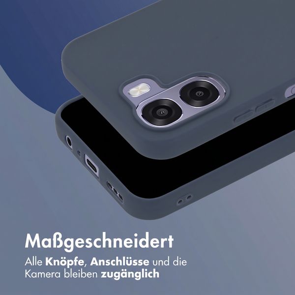 imoshion TPU Color Cover Oppo A6x (4G/5G) - Dunkelblau