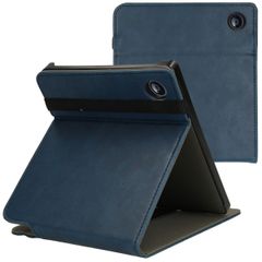 imoshion Stand Flipcase Kobo Libra 2 / Tolino Vision 6 - Dunkelblau