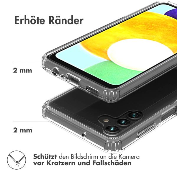 Accezz Xtreme Impact Case für das Samsung Galaxy A13 (5G) / A04s - Transparent