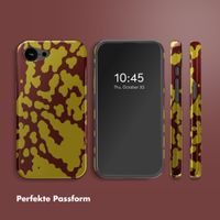 Selencia Vivid Rückabdeckung mit MagSafe Apple iPhone 16e - Moo'd Olive Dust