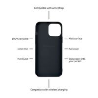 Holdit Slim Case für das iPhone 12 (Pro) - Black