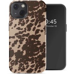 Selencia Vivid Tough Back Cover mit MagSafe für das iPhone 13 - Country Moo'd