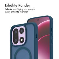 imoshion Color Guard Back Cover mit MagSafe OnePlus 15 - Dunkelblau