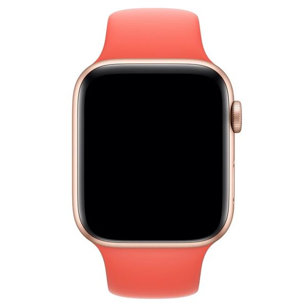 Apple Sport Armband für das  Apple Watch Series 1 t/m 11 / SE / Ultra (44/45/46/49 mm) - Nectarine