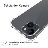 imoshion Shockproof Case für das iPhone 15 - Transparent