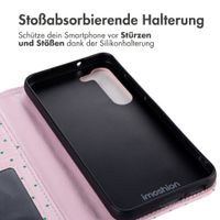 imoshion Design Klapphülle Samsung Galaxy S23 - Happy Dots