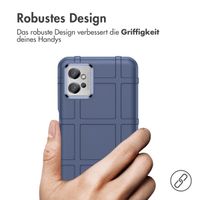 imoshion Rugged Shield Backcover für das Motorola Moto G32 - Dunkelblau