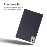 imoshion Trifold Klapphülle Lenovo Idea Tab - Dunkelblau