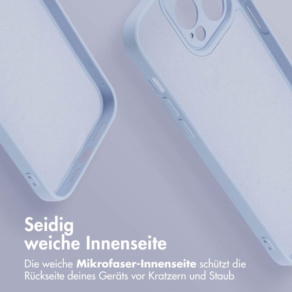 imoshion Color Back Cover mit MagSafe für das iPhone 14 Pro Max - Lila