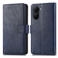 imoshion Luxuriöse Klapphülle Xiaomi Poco X7 Pro - Dunkelblau