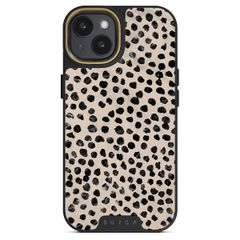 Burga Elite Gold Backcover für das Apple iPhone 15 Plus - Almond Latte