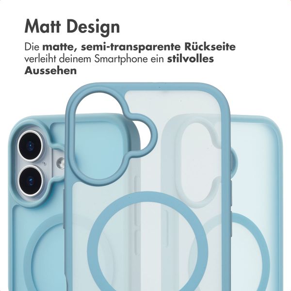 imoshion Color Guard Back Cover mit MagSafe Apple iPhone 17 - Hellblau
