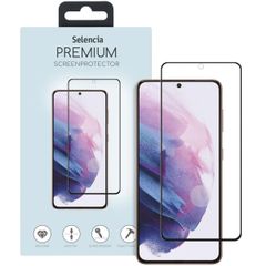 Selencia Ultrasonic sensor premium screenprotector Galaxy S21 Plus