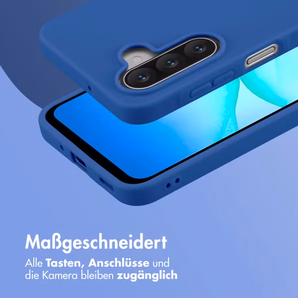 imoshion TPU Color Cover Samsung Galaxy A17 - Cobalt Blue