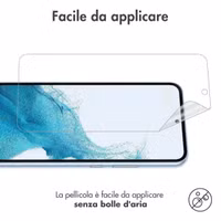 imoshion Displayschutz Folie 3-Pack Samsung Galaxy A54 (5G) / S23 FE