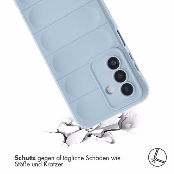 imoshion EasyGrip Backcover Samsung Galaxy A27 (5G) - Hellblau