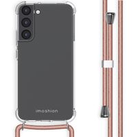 imoshion Backcover mit Band für das Samsung Galaxy S22 Plus - Rose Gold