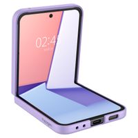 Spigen Air Skin™ Cover für das Samsung Galaxy Z Flip 5 - Rose Purple