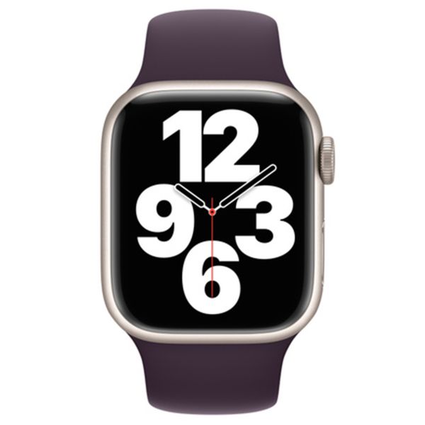 Apple Sport Armband für das  Apple Watch Series 1 t/m 9 / SE (38/40/41 mm) | Series 10 / 11 (42 mm) - Elderberry
