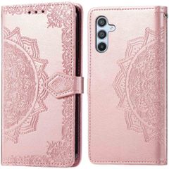 imoshion Mandala Klapphülle Samsung Galaxy A56 - Rosé gold