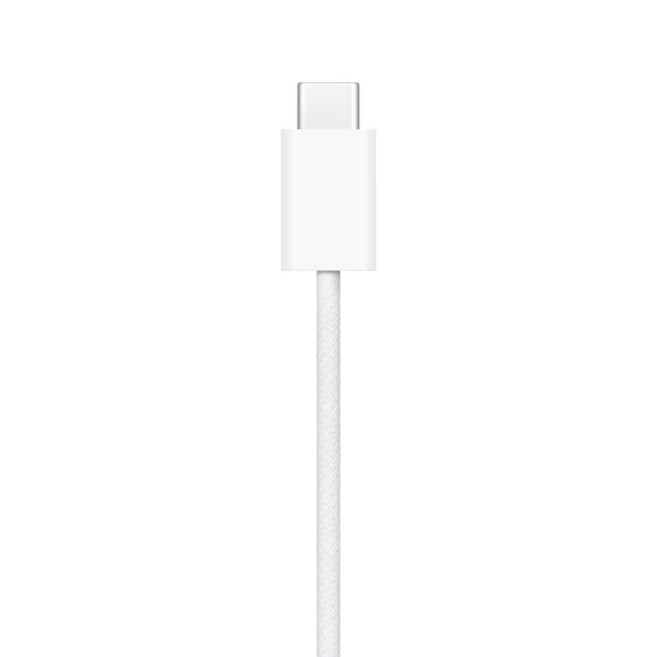Apple Clearcase für das Apple iPhone 14 + Apple MagSafe kabelloses Ladegerät 25 W - 1 Meter