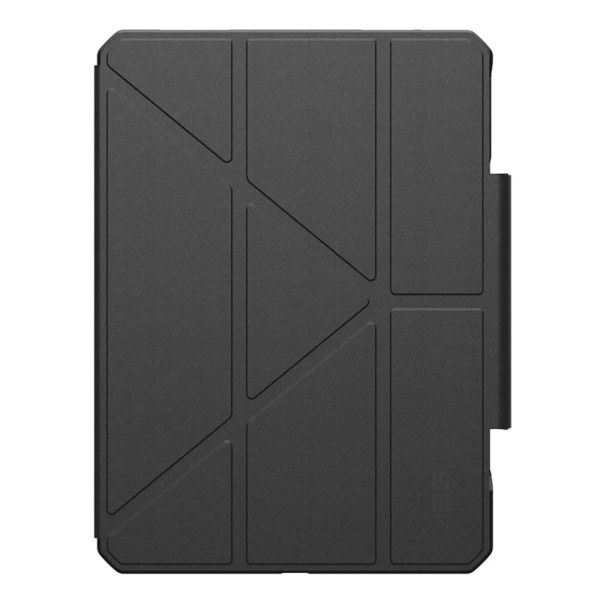 UAG Essential Armor folio case für das iPad Air 11 Zoll (2024) M2 / Air 5 (2022) / Air 4 (2020) - Schwarz