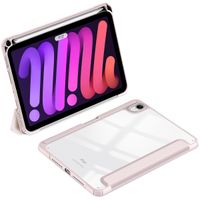 Dux Ducis Toby Klapphülle Apple iPad Mini 7 (2024) / iPad Mini 6 (2021) - Rosa