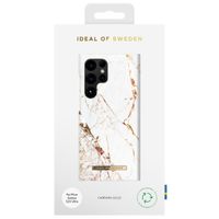 iDeal of Sweden Fashion Back Case für das Samsung Galaxy S23 Ultra - Carrara Gold