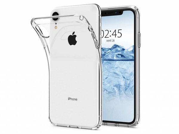 Spigen Liquid Crystal™ Case Transparent für das iPhone Xr